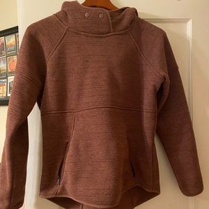 Prana Tri Thermal Threads Pullover Hoodie